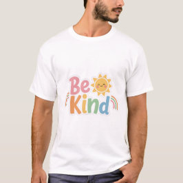 優しい気持ちTシャツ｜ポジティブな言葉がプリントされたグラフィックTシャツ Tシャツ