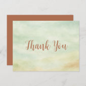 優しい水の色を洗ってくれてありがとう ポストカード (正面/裏面)