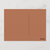 優しい水の色を洗ってくれてありがとう ポストカード (裏面)