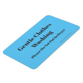 優しい洗濯 – w/webサイトアドレス マグネット (左側)