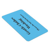 優しい洗濯 – w/webサイトアドレス マグネット (右側)