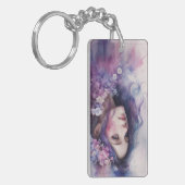 優しい目 キーホルダー (正面左)