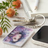 優しい目 キーホルダー (正面右)