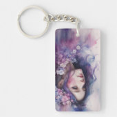 優しい目 キーホルダー (正面)