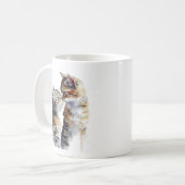 優しい瞬間が共有された コーヒーマグカップ (正面左)