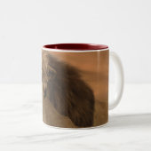 優しい瞬間のマグカップ ツートーンマグカップ (正面右)