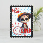 優しい砂糖スカル サンキューカード (スタンド正面)