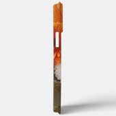 優しい秋花電話ケース Case-Mate iPhoneケース (裏面 / 右)