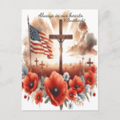 優しい空で犠牲を払う シーズンポストカード (正面)