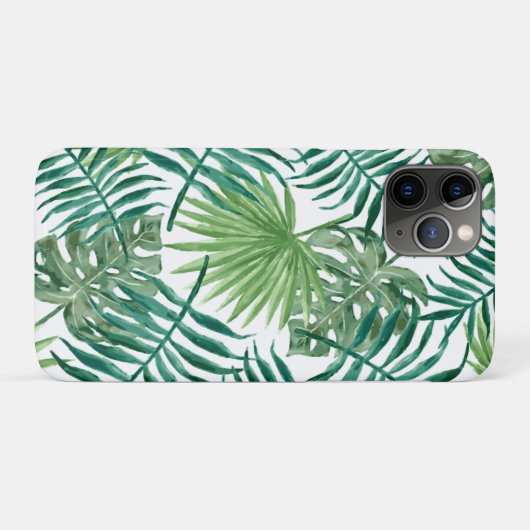 優しい緑の葉 Case-Mate iPhoneケース (裏面(横))