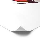 優しい羽：Ethereal Artのコレクション ポスター (角)