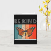 優しい聾唖者 カード (黄色い花)