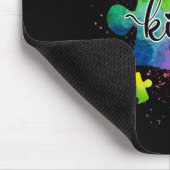 優しい肌色のデザイン マウスパッド (コーナー)