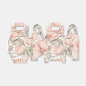 優しい背景に咲く豊かな牡丹 フェイバーボックス (折り畳みなし)