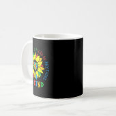 優しい自閉症になれる世界で コーヒーマグカップ (正面左)