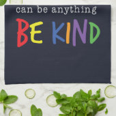 優しい自閉症意識パズル手 キッチンタオル (折り畳み)