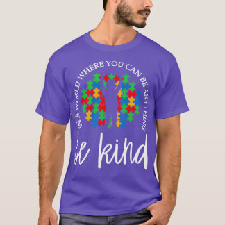 優しい自閉症意識5 Tシャツ