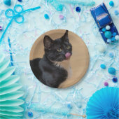 優しい舐め ペーパープレート (パーティー)