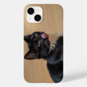 優しい舐め Case-Mate iPhoneケース (裏面)