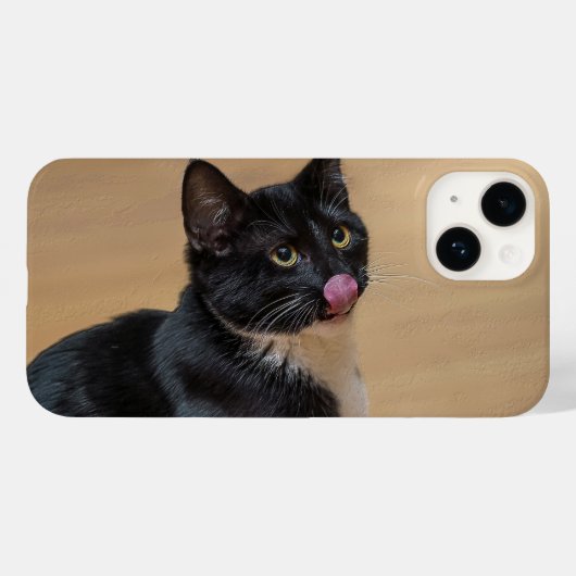 優しい舐め Case-Mate iPhoneケース (裏面 (横))