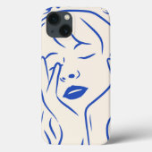 優しい花夢 Case-Mate iPhoneケース (裏面)