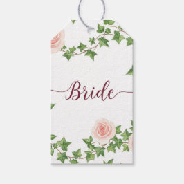 優しい花嫁のために、Natasha Us ギフトタグ