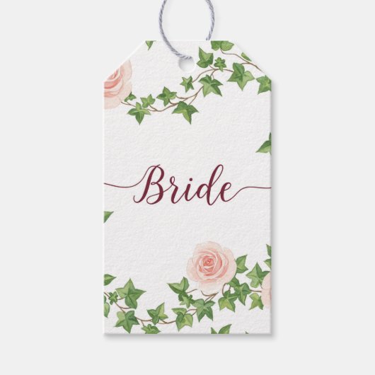 優しい花嫁のために、Natasha Us ギフトタグ (正面)