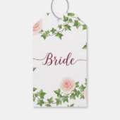 優しい花嫁のために、Natasha Us ギフトタグ (裏面)