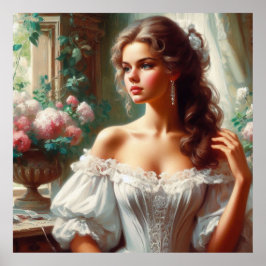 優しい花 ポスター