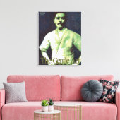 優しい芸術 キャンバスプリント (インサイチュ (リビング))