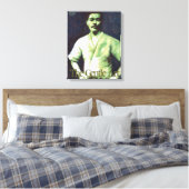 優しい芸術 キャンバスプリント (インサイチュ (寝室))