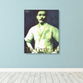 優しい芸術 キャンバスプリント (インサイチュ (ウッドフロア))