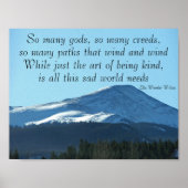 優しい芸術 ポスター (正面)