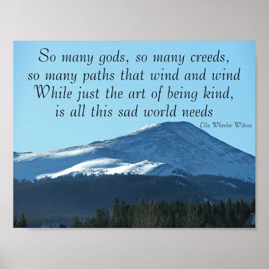 優しい芸術 ポスター (正面)