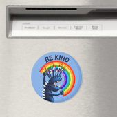 優しい虹のかわいい親切を持っている マグネット (インサイチュ (食洗機))