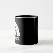 優しい虹 ツートーンマグカップ (中央)