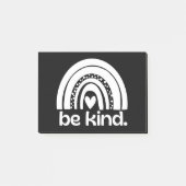 優しい虹 ポストイット (正面)