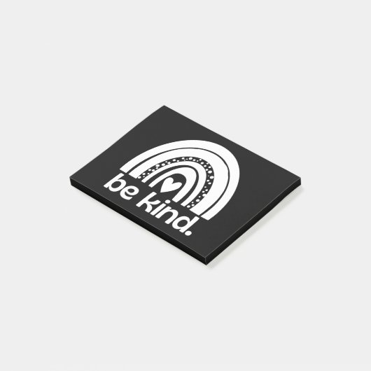 優しい虹 ポストイット (アングル)