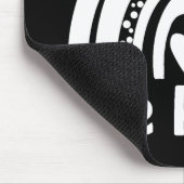 優しい虹 マウスパッド (コーナー)