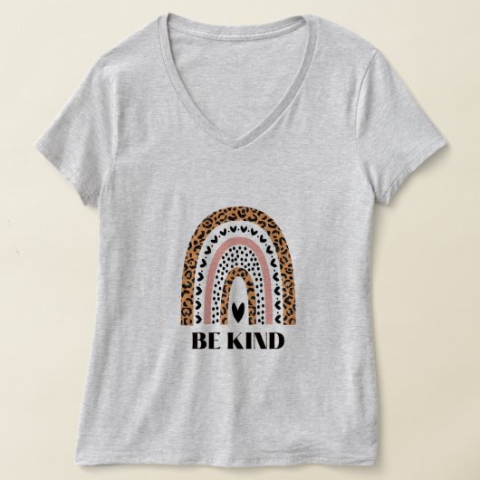 優しい虹 Tシャツ (レイダウン)