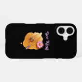 優しい蜂 iPhone 16ケース (裏面横)