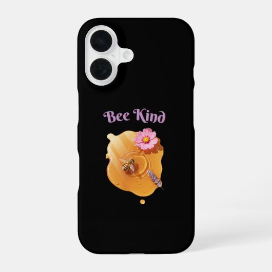 優しい蜂 iPhone 16ケース (裏面)