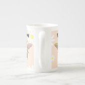 優しい蜜蜂 ボーンチャイナマグカップ (裏面)