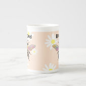 優しい蜜蜂 ボーンチャイナマグカップ (正面)