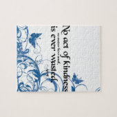 優しい蝶の渦 ジグソーパズル (横)