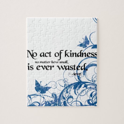 優しい蝶の渦 ジグソーパズル (縦)