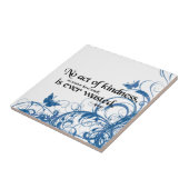 優しい蝶の渦 タイル (側面)