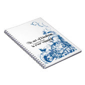 優しい蝶の渦 ノートブック (右側)