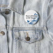 優しい蝶の渦 缶バッジ (インサイチュ)