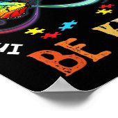 優しい蝶の自閉症になれる世界で ポスター (角)